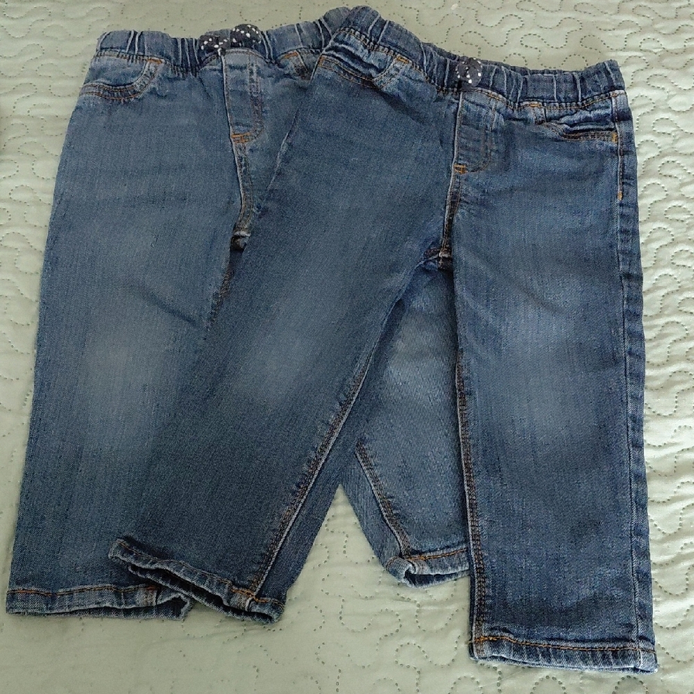 Jumping Bean Straight Fit Toddler Jeans Bundle